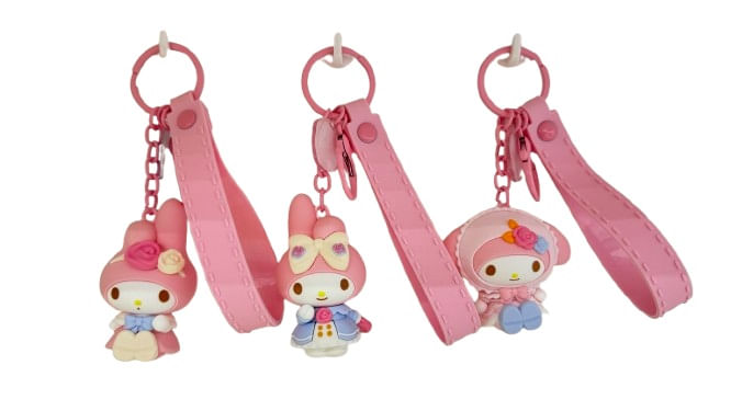 Llavero-figura-my-melody-Sanrio-1-28424