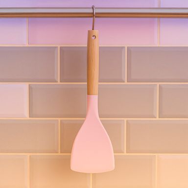 Taper turner serie silicona rosa -  Miniso