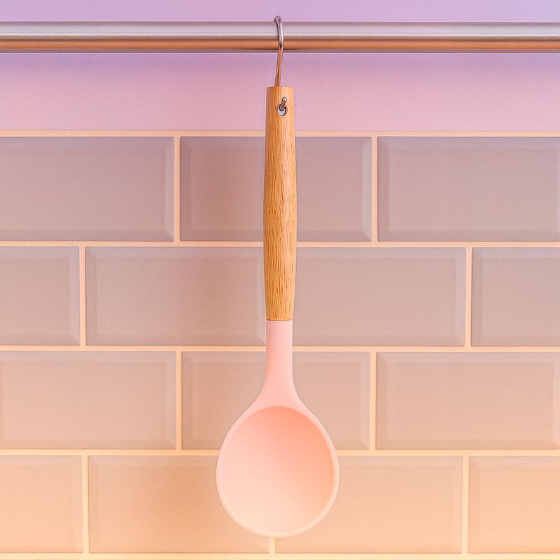 Taper-con-cuchar-n-de-sopa-pequeno-serie-silicona-rosa-Miniso-2-28302