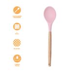 Taper-con-cuchar-n-de-sopa-pequeno-serie-silicona-rosa-Miniso-3-28302