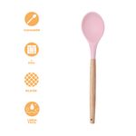 Taper-con-cuchar-n-de-sopa-serie-silicona-rosa-Miniso-3-28303