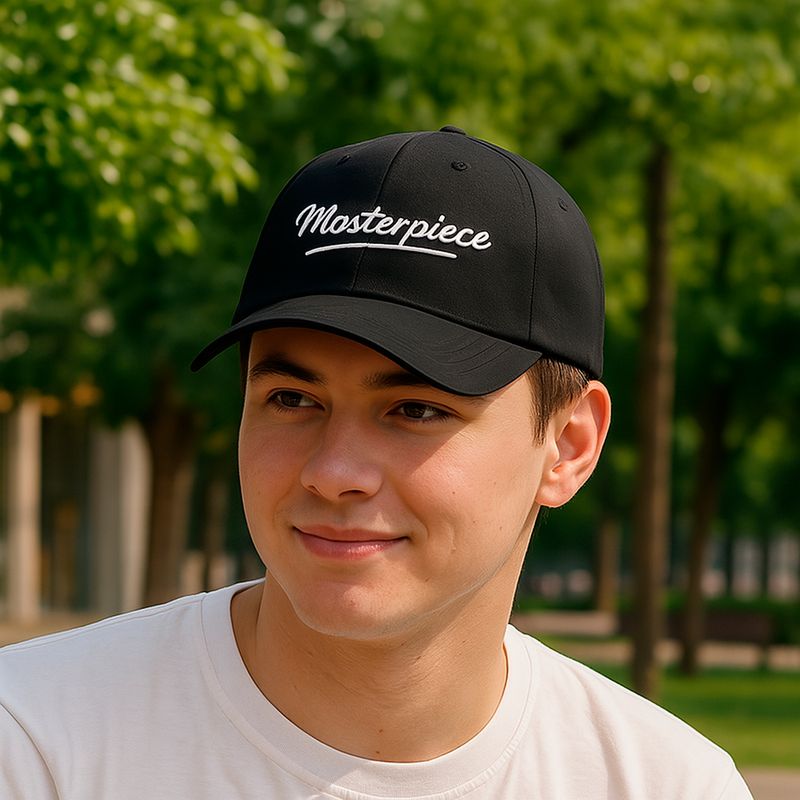 Gorra-de-b-isbol-miniso-masterpiece-negro-Miniso-2-29410