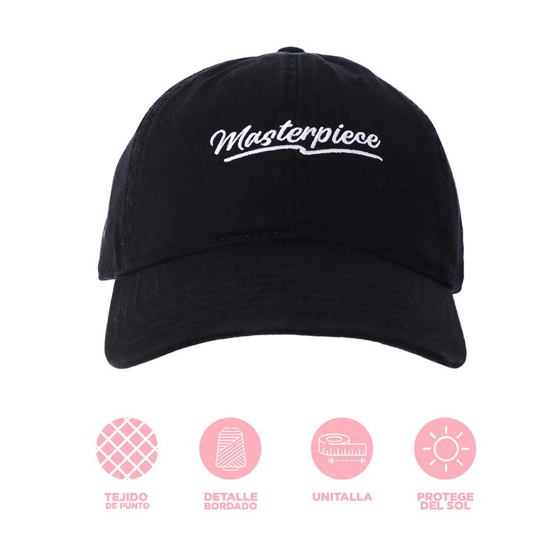 Gorra-de-b-isbol-miniso-masterpiece-negro-Miniso-3-29410