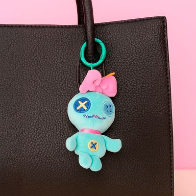 Llavero de peluche scrump serie stitch -  Lilo & Stitch