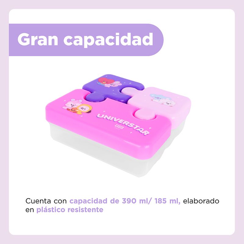 Plato-de-pl-stico-con-forma-de-osito-de-colores-BT21-Baby-4-30061