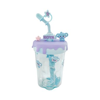 Tomatodo de plástico con sorbete bt21 baby collection de 560 ml koya -  BT21 Baby