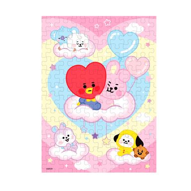 Rompecabezas de 100 piezas serie bt21 -  BT21 Baby