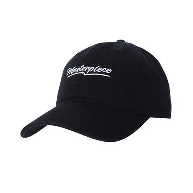 Gorra de béisbol miniso masterpiece negro -  Miniso