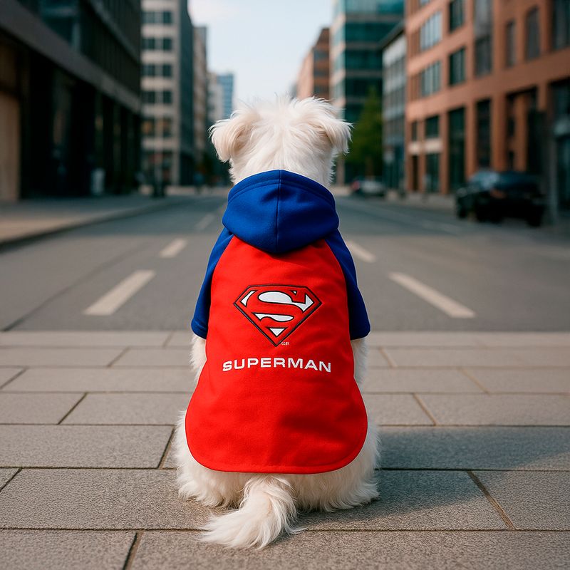 Sudadera-con-capucha-superman-serie-dc-para-mascotas-DC-2-30173