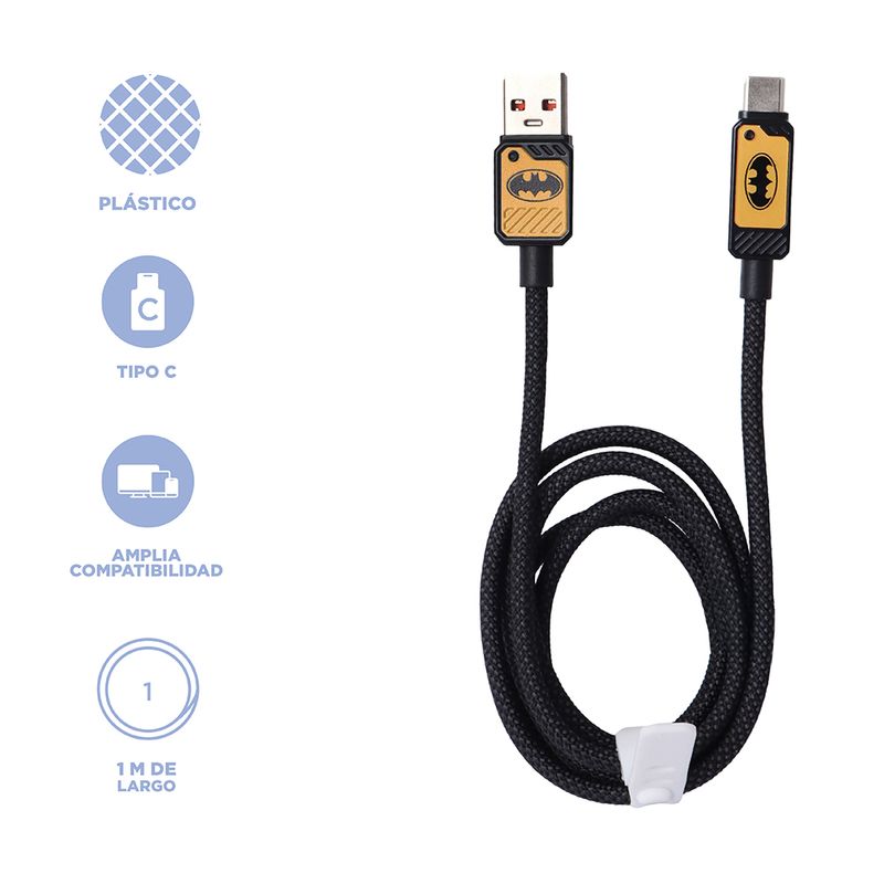 Cable-de-carga-r-pida-tipo-c-dc-batman-DC-3-30170