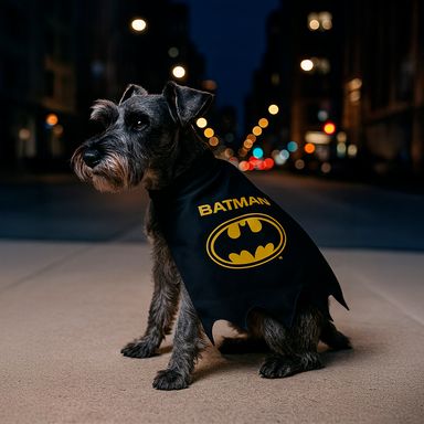 Capa de batman serie dc para mascotas -  DC
