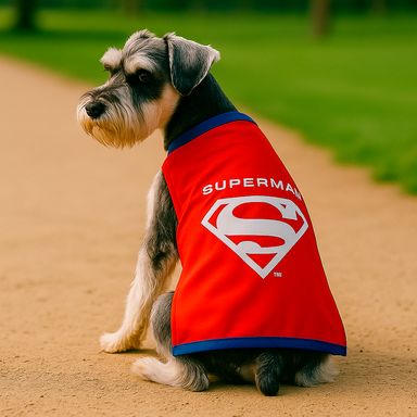 Capa superman serie dc para mascotas -  DC