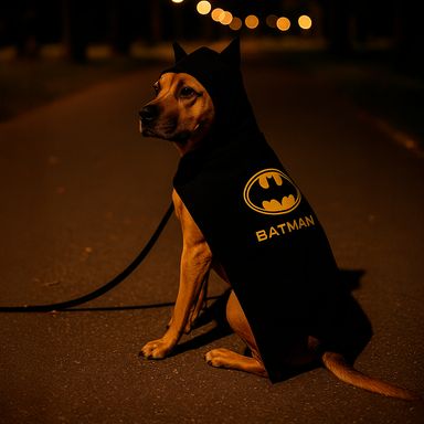 Sudadera con capucha batman serie dc para mascotas -  DC