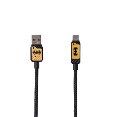 Cable de carga rápida tipo c dc batman -  DC