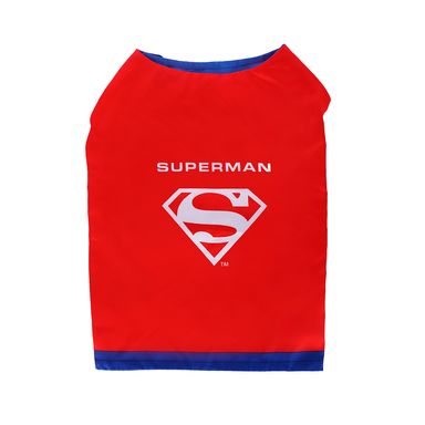 Capa superman serie dc para mascotas -  DC