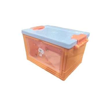 Organizador de plástico plegable con puerta lateral bt21 collection rj -  BT21 Baby