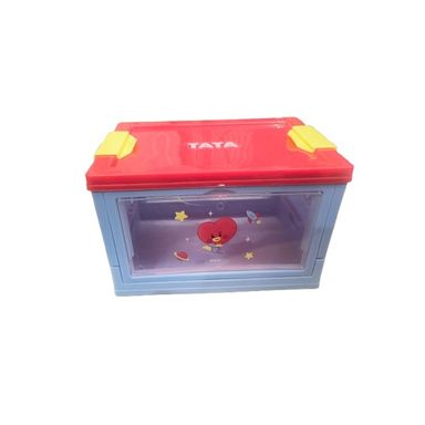 Organizador de plástico mini con puerta lateral bt21 collection tata -  BT21 Baby
