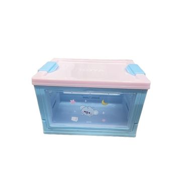 Organizador de plástico mini con puerta lateral bt21 collection koya -  BT21 Baby