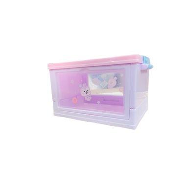 Organizador de plástico mini con puerta lateral bt21 collection mang -  BT21 Baby
