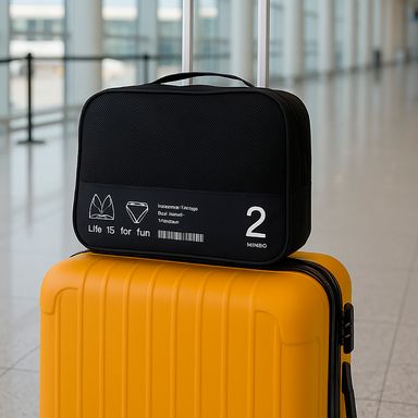 Organizador de ropa para viaje minimalista serie casual 2.0 3 uds 43x33cm -  Miniso