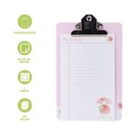 Portapapeles-a5-strawberry-50-hojas-2-modelos-mix-rosa-morado-12-7x20cm-serie-sanrio-Sanrio-3-19686