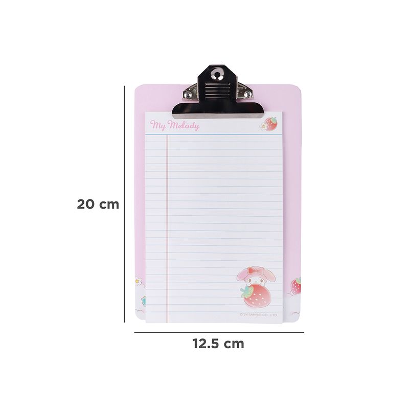 Portapapeles-a5-strawberry-50-hojas-2-modelos-mix-rosa-morado-12-7x20cm-serie-sanrio-Sanrio-4-19686
