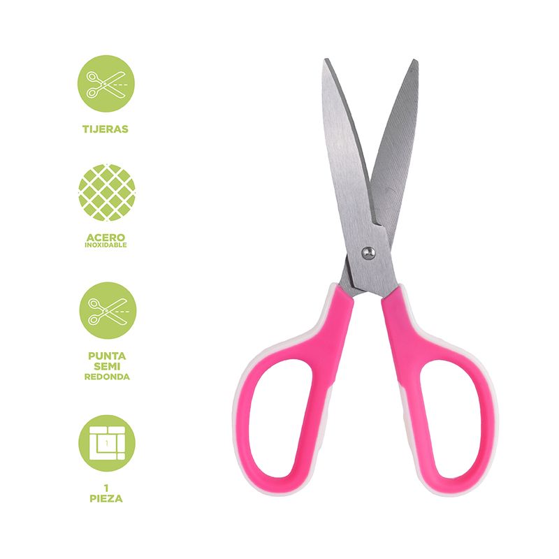 Tijeras-papeler-a-de-acero-inoxidable-serie-rose-pink-Miniso-3-26764