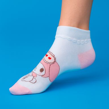 Medias sanrio serie cherry my melody 2 pares -  Sanrio