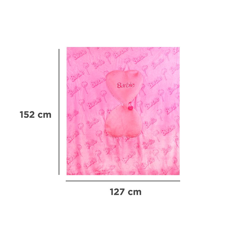 Manta-con-funda-tipo-almohada-barbie-coraz-n-152cm-x-127cm-Barbie-5-28677