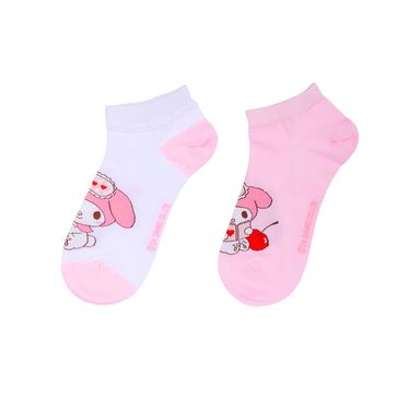 Medias sanrio serie cherry my melody 2 pares -  Sanrio