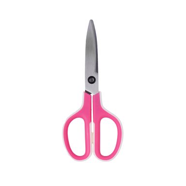 Tijeras papelería de acero inoxidable serie rose pink -  Miniso
