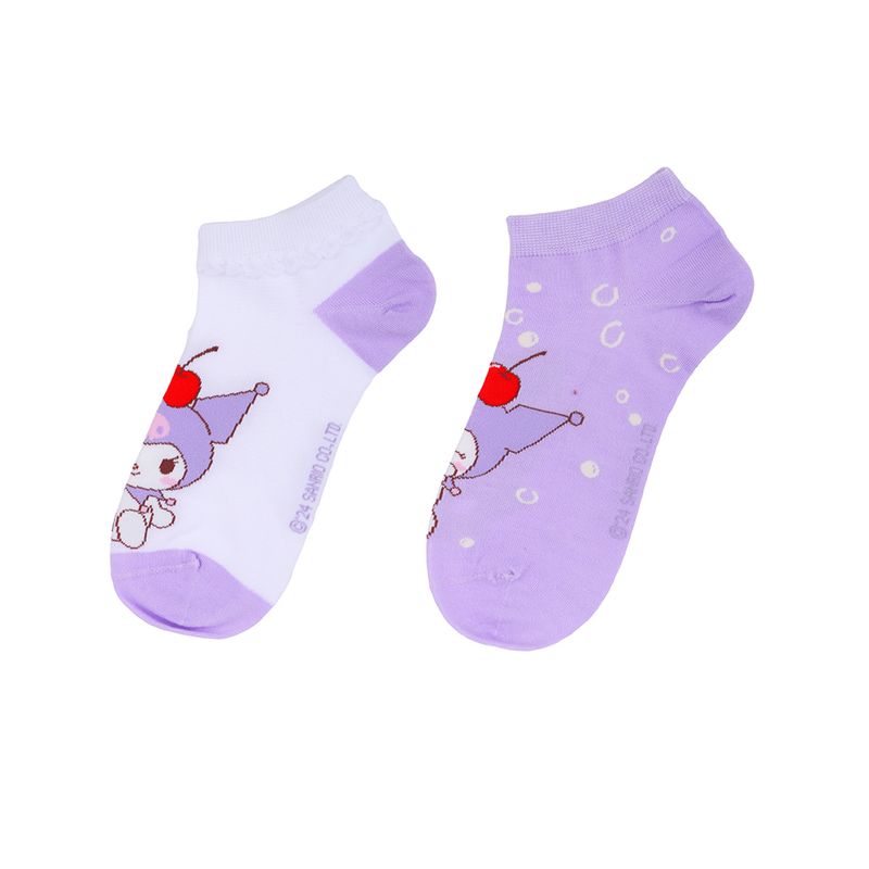 Medias-sanrio-serie-cherry-kuromi-2-pares-Sanrio-1-28299