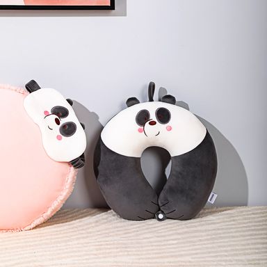 Almohada para viaje de panda -  We Bare Bears