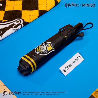 Paraguas extra grande de harry potter hufflepuff negro -  Harry Potter