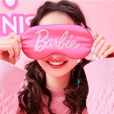 Antifaz para dormir coleccion barbie glitter -  Barbie