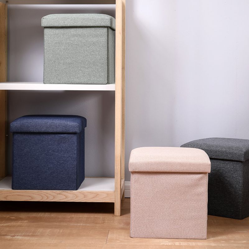 Organizador-de-tela-caja-de-almacenamiento-plegable-cuadrada-marron-Miniso-2-28263