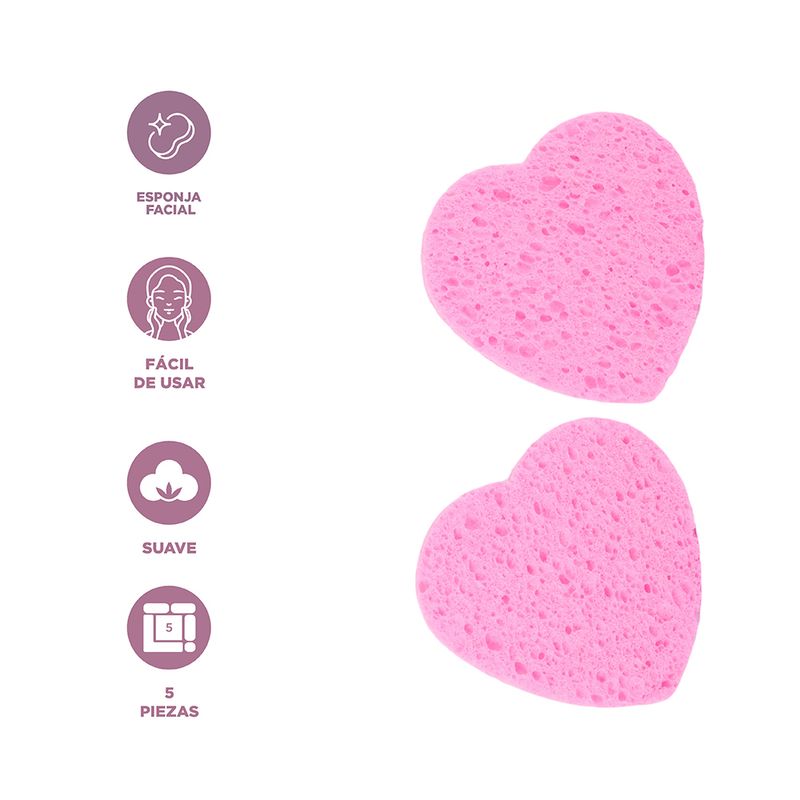 Puffs-limpiadores-faciales-forma-de-coraz-n-5-uds-Miniso-4-24279