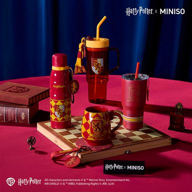 Tomatodo de plástico extra grande de harry potter con sorbete 1250 ml roja -  Harry Potter