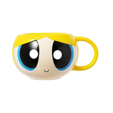 Taza de cerámica de las chicas superpoderosas 350 ml burbuja -  Las Chicas Superpoderosas