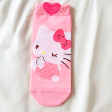 Medias sanrio serie pink hello kitty 3 pares -  Sanrio