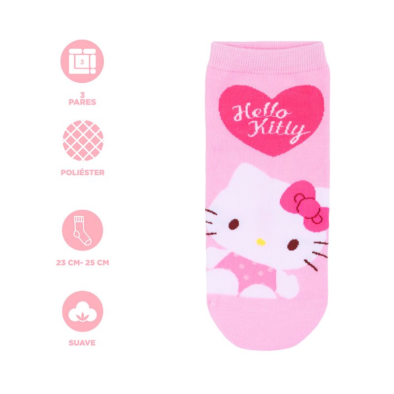 Medias-sanrio-serie-pink-hello-kitty-3-pares-Sanrio-3-28323
