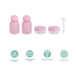 Mini-juego-de-botellas-de-viaje-port-tiles-rosas-5-piezas-serie-miniso-Miniso-3-28357