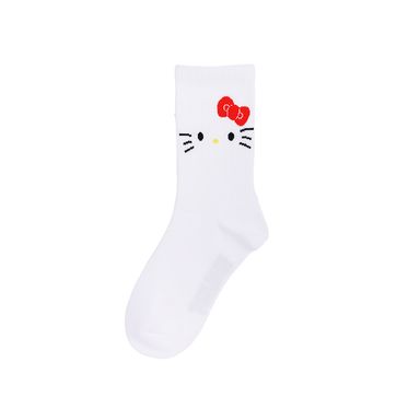 Medias crew sanrio hello kitty blanco -  Sanrio