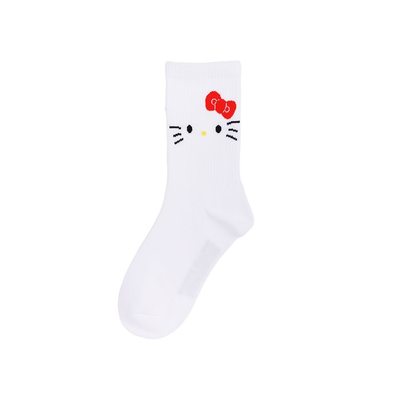 Medias-crew-sanrio-hello-kitty-blanco-Sanrio-1-29518
