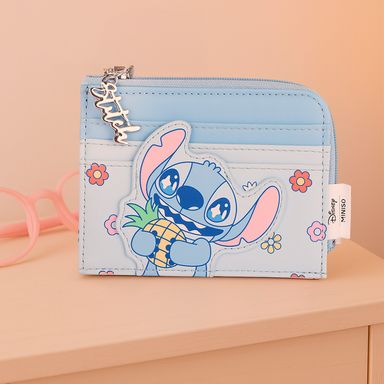 Monedero stitch dinner party azul -  Stitch Dinner Party