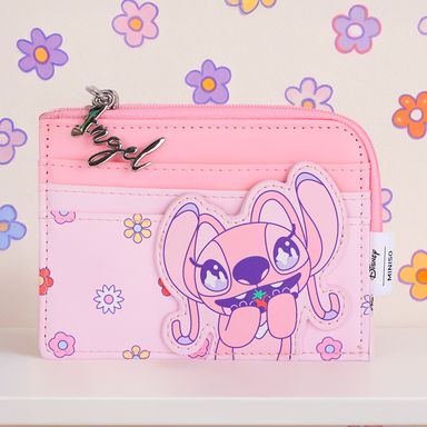 Monedero stitch dinner party rosa -  Stitch Dinner Party