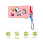 Cosmetiquera-snoopy-silicon-cuadrada-rosa-Snoopy-Colorfull-3-29635
