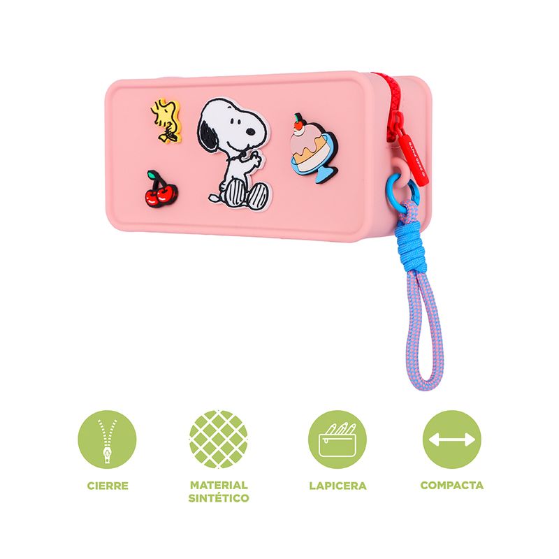 Cosmetiquera-snoopy-silicon-cuadrada-rosa-Snoopy-Colorfull-3-29635