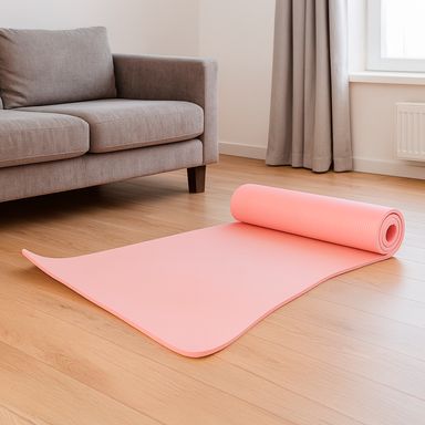 Esterilla de yoga nbr de 10 mm, nueva serie de colores (rosa) -  Miniso