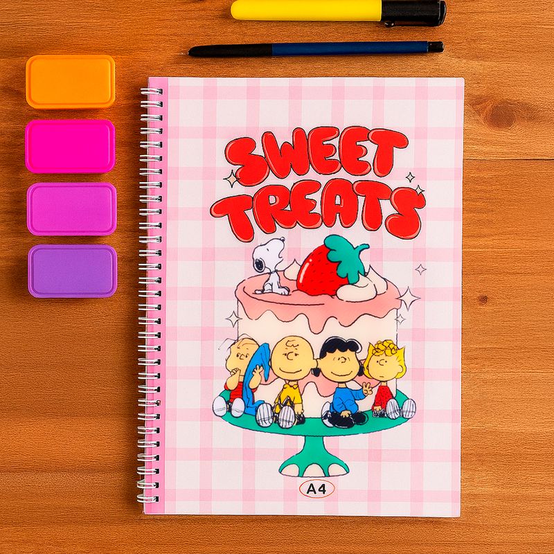 Cuaderno-a4-con-alambre-60-hojas-serie-snoopy-Snoopy-2-28849